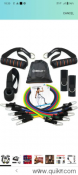 Multiple Gym equipments( all are in packed and in brand new condition)(4)