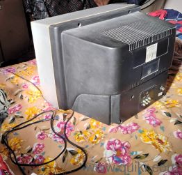 SANSUI TV (model: Hard rock) 21 inch(4)