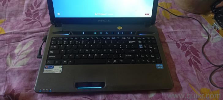 Windows 7 HCL Laptop with physical damage