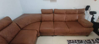 move out Sale of (2+2+1+corner sofa) with stylish movable are rest(1)