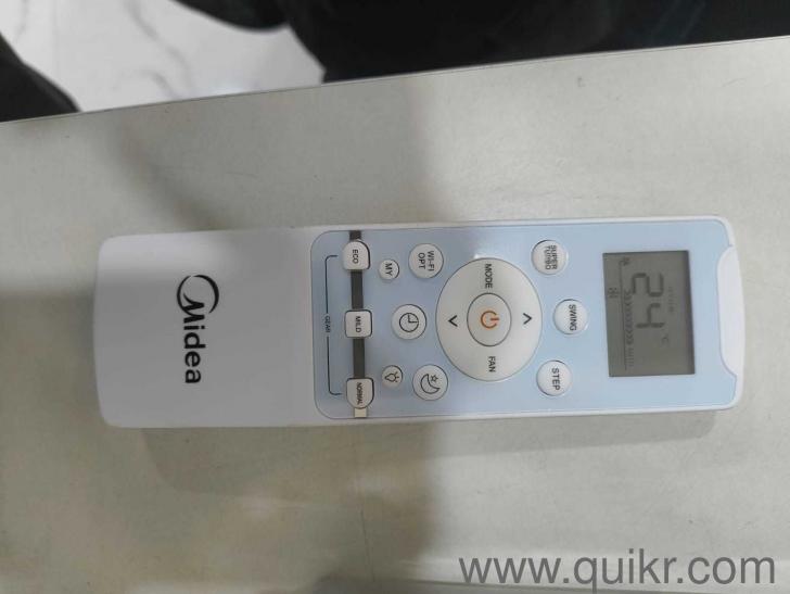 8MonthOld Midea Carrier AC (CompanyServiced & Installed)(1)