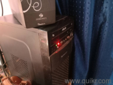 Complete Desktop Set | Windows 11 SSD Fast  Monitor + UPS + Keyboard+CPU(2)