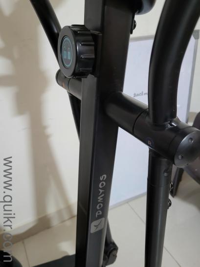 Decathalon, Domyos elliptical cross trainer, programs, display(1)