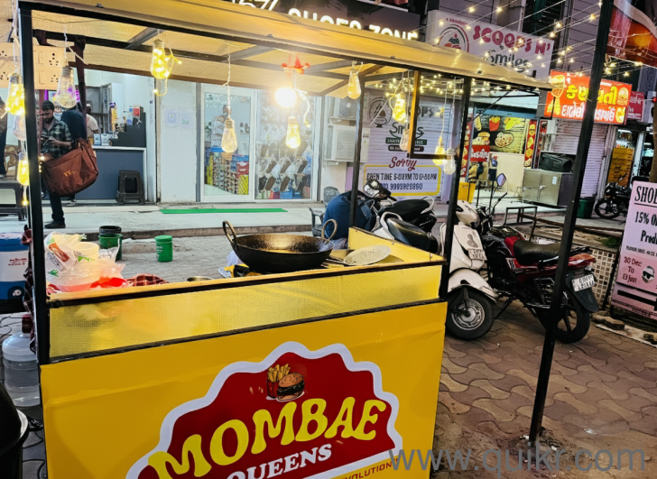 FASTFOOD CART/ CABIN FOR BUSINESS USER(1)