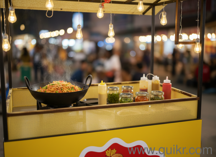 FASTFOOD CART/ CABIN FOR BUSINESS USER(2)