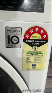 LG FULLY AUTOMATIC WASHING MACHINE (6 kg load) MODEL FHT1006ZNW (2020)(1)