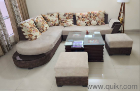 Sofa Set and Central Table  Excellent Condition, Must Go!(1)
