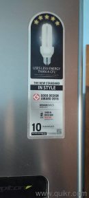 Whirlpool 340L Triple Door Refrigerator  Excellent Condition(1)