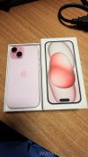 iPhones 15 128 GB Pink Color(3)