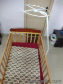 Babyhug Crib in mint condition(2)