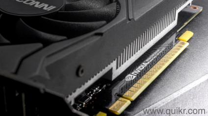 INNO3D GTX 1650 4GB GDDR6 GRAPHICS CARD Warranty Left Box + Setup(1)