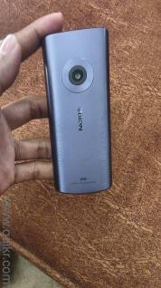 Just 1 month old NOKIA 110 4G Keypad phone with Bill, box and all accessories. Supports all type of 4G Sim, Loaded with Music player, excellent battery, camera, internet browser