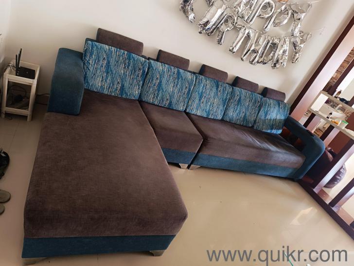 L Shaped Sectional Sofa Set(1)