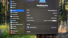 Macbook pro m4 in good condition(3)
