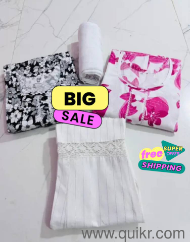 New Designer Kurti Pant Set with Dupatta - Unused/Fresh Stock   - New