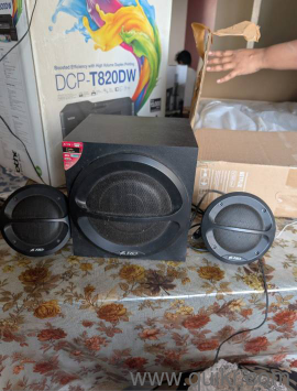 Sony TV with speaker and fire stick(2)