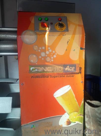 Sugarcane Juicer for commercial use CANEPRO ACE(3)
