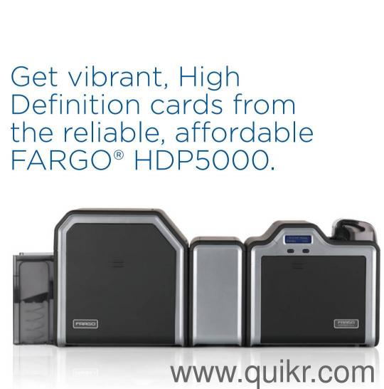 HID Fargo 5000 printer.
