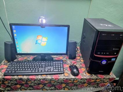 Assembled PC & Table