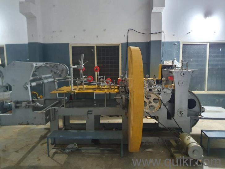Full Automatic Roll to bag V Bottom bag making machine(2)