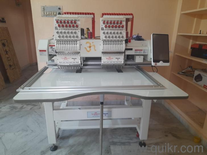 Rrr computer embroidery machine(2)