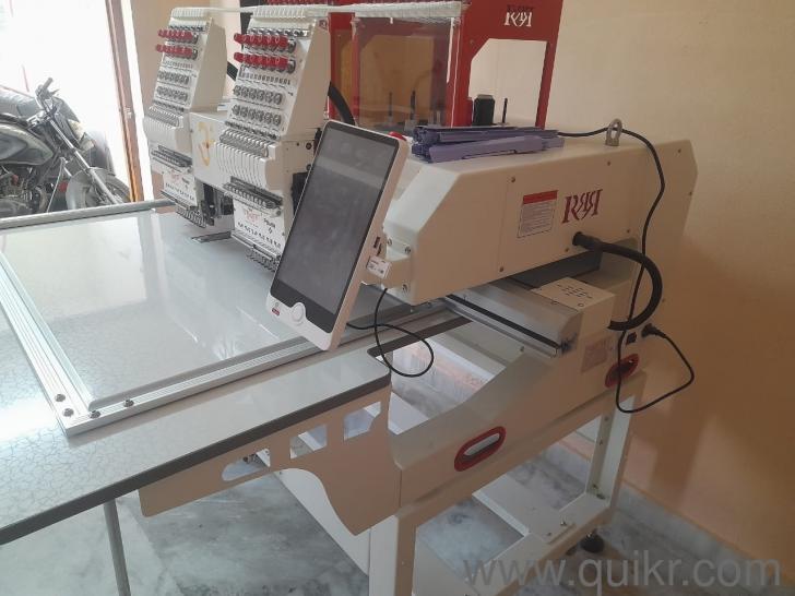 Rrr computer embroidery machine(1)