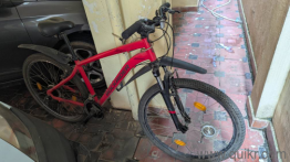 Decathlon Rockrider ST100, 21 Speed Mountain Bike, large size, Unisex,