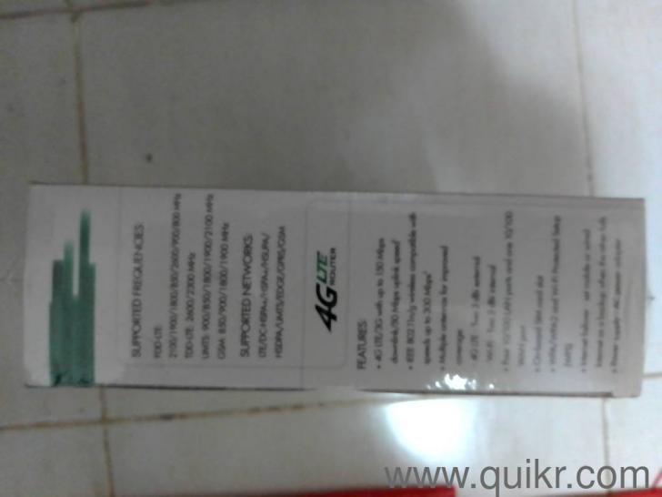 dlink 4g sim based router unboxed(2)