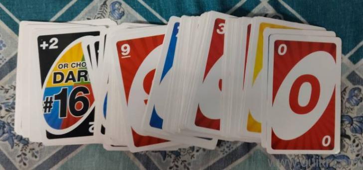 uno cards