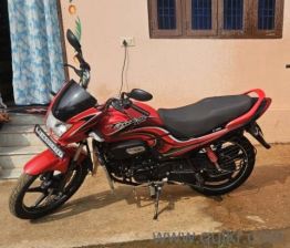 Used Hero Passion Plus 2024 Model Images