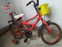 Crooz bicycle for children of 4-8years