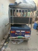 Panther E rickshaw 4 Battry pani wali hai 