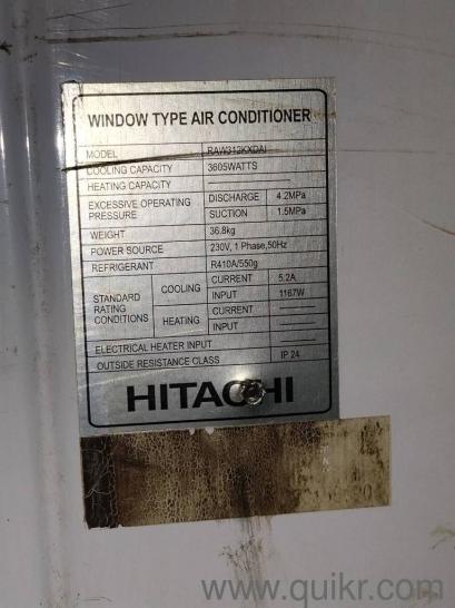 HITACHI WINDOW AC(1)