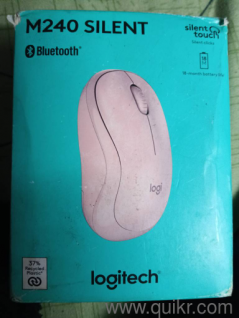 Logitech Silent Touch Wireless Mouse Open Box(1)