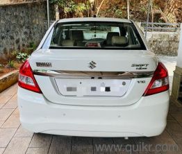 Used Maruti Suzuki Swift Dzire 2015 Model Images