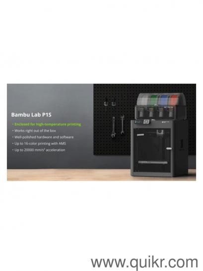 3D Printer Bambu Lab P1S with Combo(1)