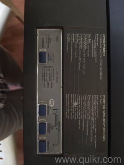 TVS printer Msp 345 Star(2)