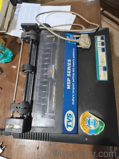 Dot printer - Working condition(2)