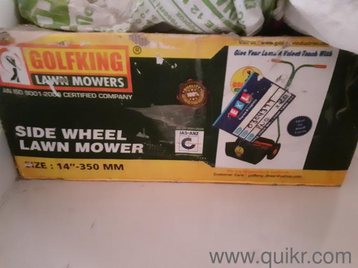 Lawn Mower Grass Cutting machine