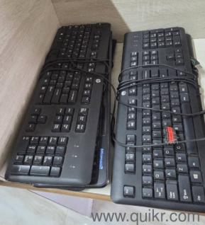 Assorted keyboard (100-150rs), excellent condition.RX300 ncomputing (4000/- per piece), 18 to 27  monitors ( 2500), cables(1)