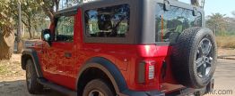 Used Mahindra Thar 2023 Model Images