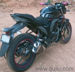 Used Suzuki Gixxer 2017 Model Images