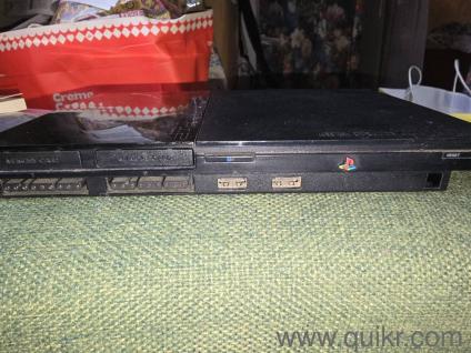 playstation 2 console + 1 wired dualshock controller(1)