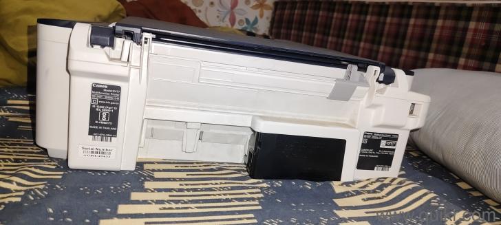 Canon inkjet printer e477(3)