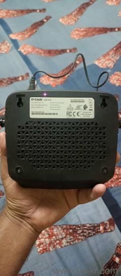 DLINK ROUTER. LIKE AS NEW
