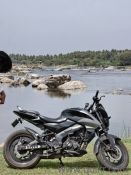 Used Bajaj Pulsar NS160 2021 Model Images