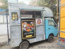 food truck for rent full setup vehicle 