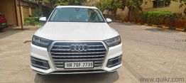 Used Audi Q7 2017 Model Images