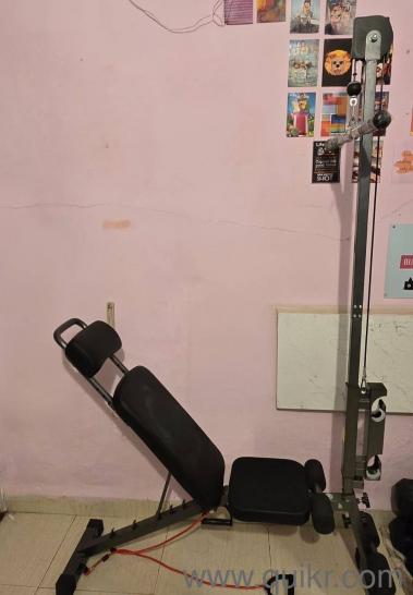 Bench With Latpulldown