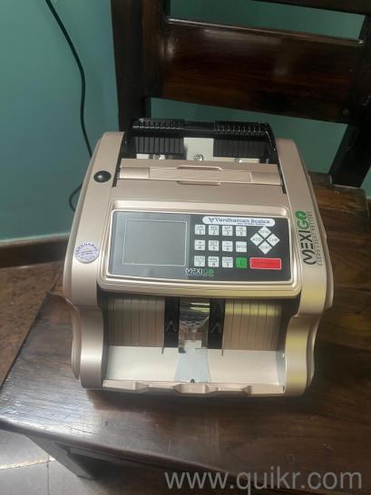 Currency Value Counting Machine